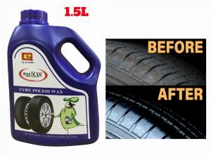 Dung Dịch Đánh Bóng Vỏ Xe, Đánh Bóng Lốp Xe Pallas 1.5 Lít Tặng Mút - PWP15
