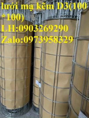Gía lẻ rẻ như giá sỉ Bán lưới thép mạ kẽm D4 ô vuông 50 x 50 , bao giá rẻ toàn quốc