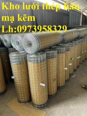 Gía lẻ rẻ như giá sỉ Bán lưới thép mạ kẽm D4 ô vuông 50 x 50 , bao giá rẻ toàn quốc