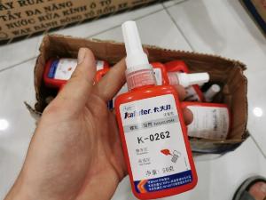 Keo Khóa Ren Ốc Kafuter K-0262 50ml (Đỏ)