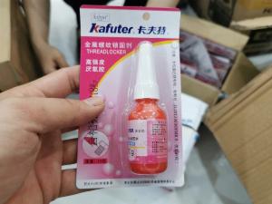 Keo Khóa Ren Ốc Kafuter K-0271 10ml (Đỏ) - KAFU0271