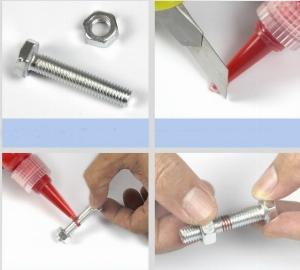 Keo Khóa Ren Ốc Kafuter K-0271 10ml (Đỏ) - KAFU0271
