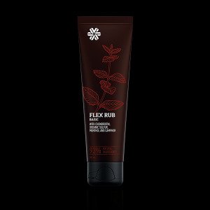 Gel thoa giảm đau khớp xương 414328 Flex Rub Basic Siberian Wellness từ thảo dược Nga