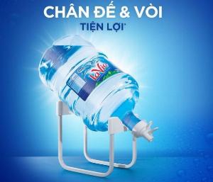 Phân phối nước uống Lavie & Viva