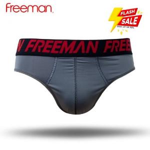 Combo 5 Quần lót FreeMan thun lạnh thiết kế lưng nổi bật