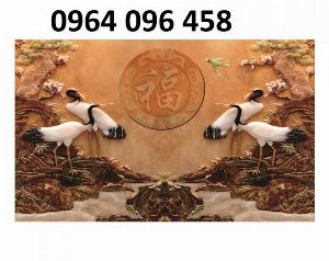 Tranh 3d hoa ngọc - tranh gạch 3d hoa ngọc - VCX43