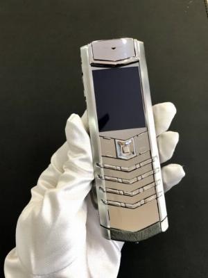 Điện thoại vertu signature pure silver chính hãng