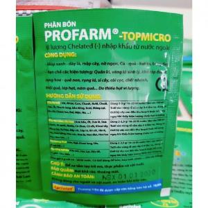 Phân bón vi lượng Profarm - topmicro