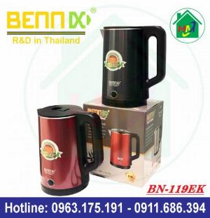 Ấm Siêu Tốc Thái Lan Bennix BN-119EK Giá Rẻ