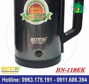 Ấm Siêu Tốc Thái Lan Bennix BN-119EK Giá Rẻ