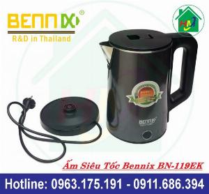 Ấm Siêu Tốc Thái Lan Bennix BN-119EK Giá Rẻ