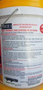 Vải Quấn Ống Chống Ăn Mòn Ống Sắt Pccc Và Bitum Chống Thấm