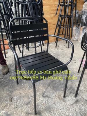 Bán ghế sắt cafe giá tốt.