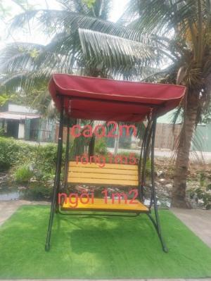 Bán ghế xích đu đôi sân vườn giá tốt.