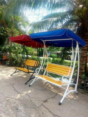 Bán ghế xích đu đôi sân vườn giá tốt.