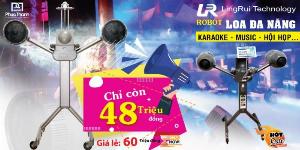 Robot Karaoke di động Lingrui Technology