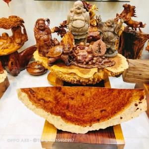 Nu hương BMT trang trí phòng khách vip