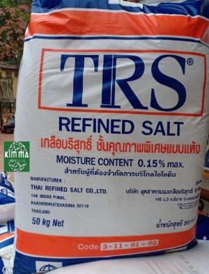 Bán TRS - Muối Natri clorua (NaCl)- Thái Lan