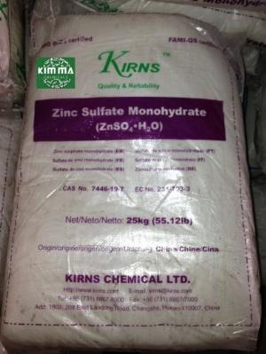 Bán Zinc Sulphate Monohydrate
