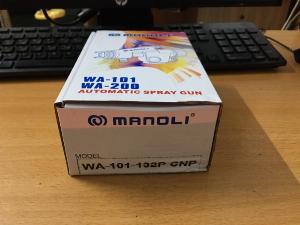 Súng phun sơn tự động MANOLI WA-101 | Hàng đài loan chính hãng