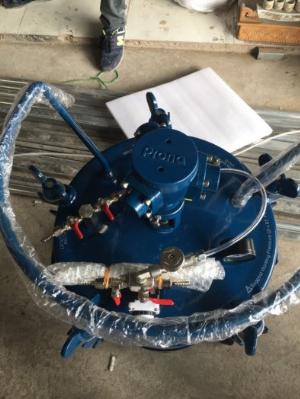 Nồi trộn sơn 40 Lít PRONA RT-40A | Thùng trộn keo, nồi trộn keo chính hãng