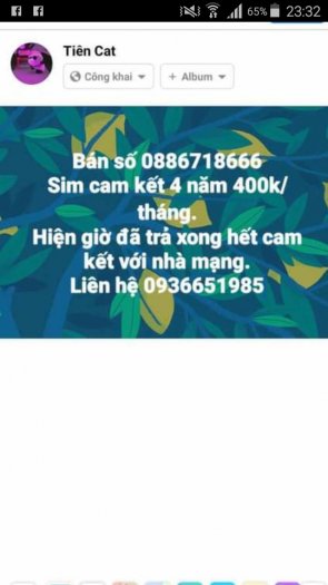 Bán sim chính chủ đang dùng 0886718666