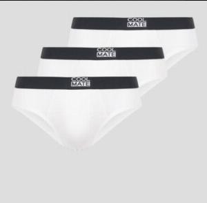 Combo 3 quần lót nam Brief Bamboo kháng khuẩn thương hiệu Coolmate