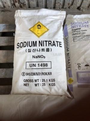 Phụ gia Sodium nitrate (NaNO3) – Hàn Quốc