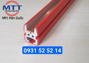 Ray điện cầu trục Heavy bar 300A chịu nhiệt (3 mét)