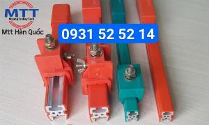 Ray điện cầu trục Heavy bar 300A chịu nhiệt (3 mét)