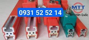 Ray điện cầu trục Heavy bar 300A chịu nhiệt (3 mét)