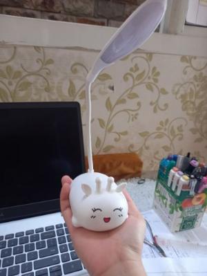 Đèn học để bàn hình thú pin sạc