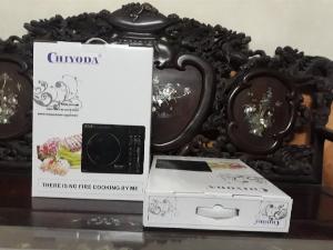 Bếp từ, bếp hồng ngoại Chiyoda xuất xứ Nhật Bản