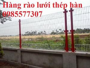 Hàng rào gập đầu tam giác,hàng rào uốn sóng sơn tĩnh điện phi 4 a 50 x 150, phi 5 a 50 x 200