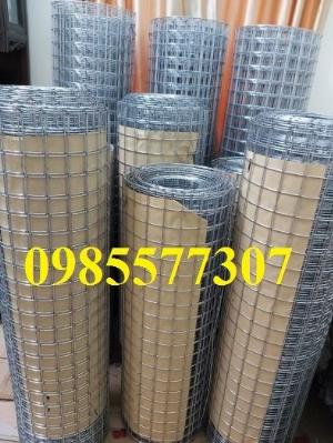 Lưới thép hàn cuộn D1,D2,D3 mạ kẽm,hàng có sẵn,giao hàng toàn quốc