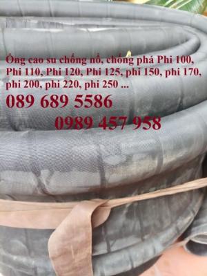 Ống cao su bố vải phi 50, Ống hút nước phi 65, Ống dẫn dầu, Khớp nối ống phi 100, phi 150, khớp nối các loại