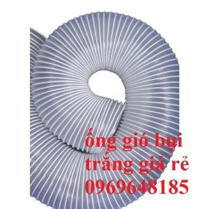 Ống gió bụi trắng phi 200 giá cả hợp lý 0969648185