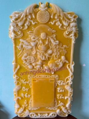 Lịch treo tường phúc lộc thọ bằng đá composite gọn-nhẹ-rẻ