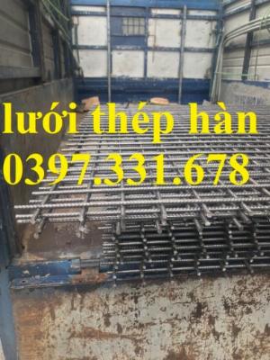 Lưới thép hàn phi 8, lưới thép hàn phi 8 ô 150x150 giá tốt nhất thị trường