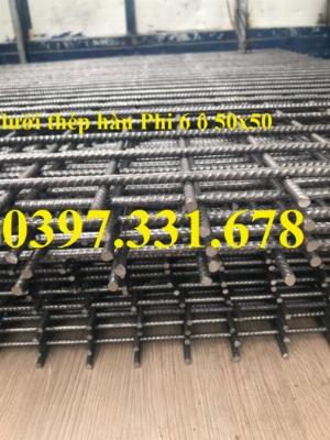 Lưới thép hàn phi 8, lưới thép hàn phi 8 ô 150x150 giá tốt nhất thị trường
