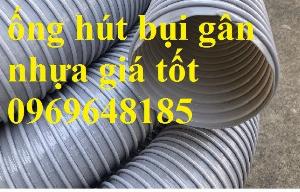 Ống hút bụi gân nhựa phi 100 giá tại kho 0969648185