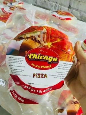 PIZZA CHICAGO Siêu Phô Mai 1 Cái 16 CM