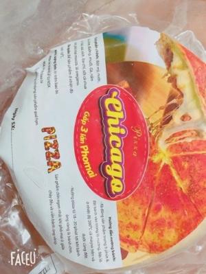 PIZZA CHICAGO Siêu Phô Mai 1 Cái 16 CM