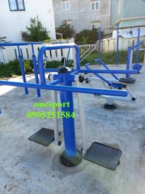 Dụng cụ tập lưng eo ngoài trời Onesport