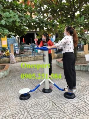Dụng cụ tập xoay eo 3 hướng - onesport