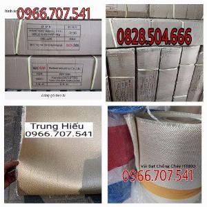 BẠT CHỐNG CHÁY SỢI THỦY TINH