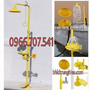 Bồn rửa mắt đứng có sen tắm khẩn cấp