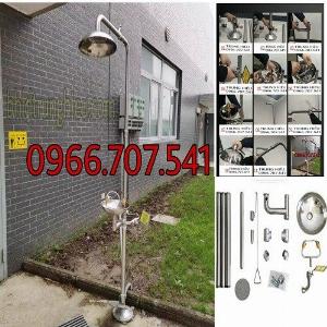 Thiết bị rửa mắt khẩn cấp kèm vòi sen tắm