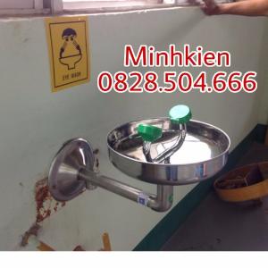 Bồn rửa mắt khẩn cấp Inox loại dày