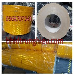 Băng dính dán phản quang mũi tên trắng đỏ